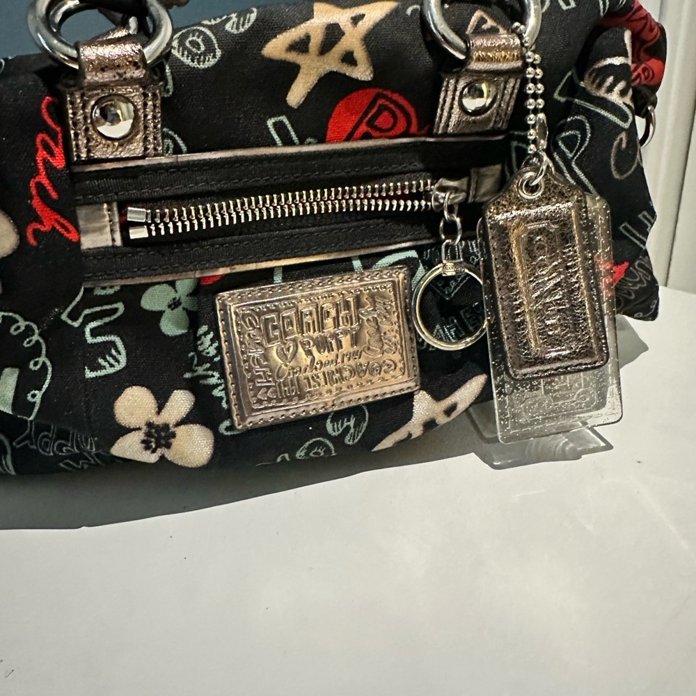 This is more like a vintage poppy coach bag from back in the early 2000